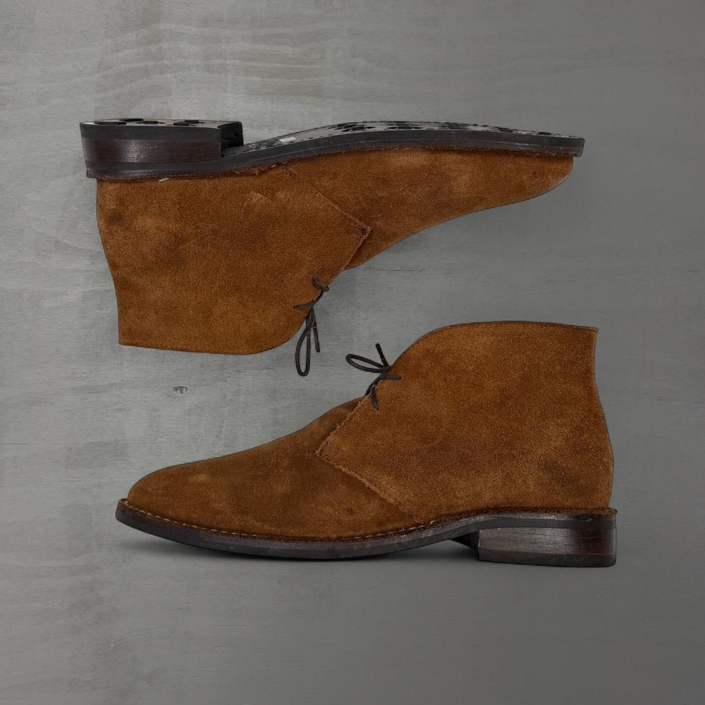 Thursday Boot Co Scout Chukka Brown Suede Lace Up Boots Size 11
